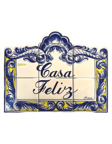 Azulejo 15*15 Pintado à Mão