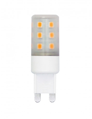 Lâmpda LED G9 400lm 4W 240V 3000K DIM