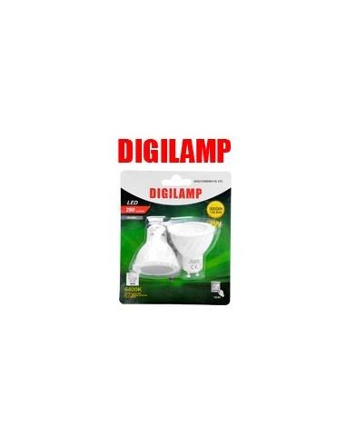 Lâmpada GU10 7W 3000K KT2