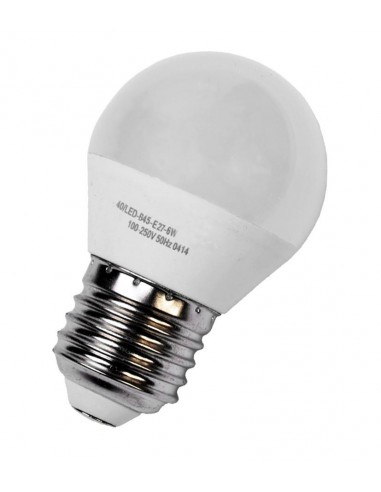 Lâmpada LED B45 E27 6W 3000K 420LM