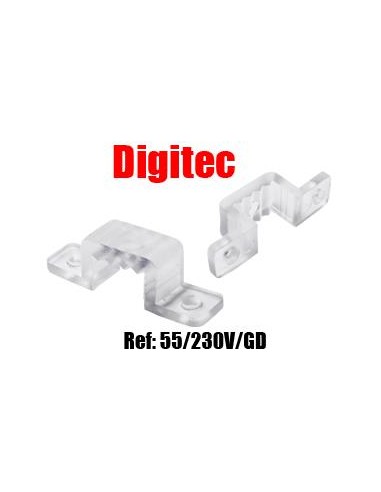 Fixador para fita led 50m 230v
