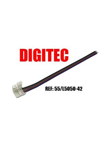 Extensão fita LED 4-linhas (RGB) c/ 2...