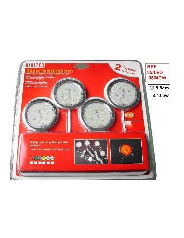 LED 0.72WX4 4PCS 55MMX20MM...