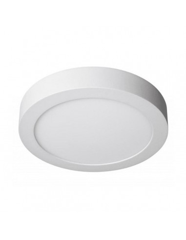 Downlight/Painel LED Redondo 6W 4000K...