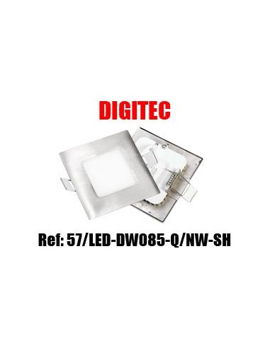 Downlight/Painel 5W 375LM  4100K Aro...