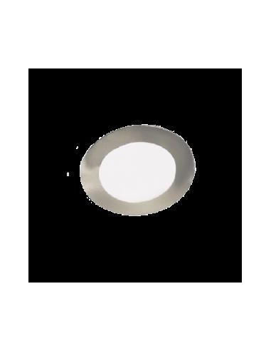 Downlight/Painel Redondo 6W 400-450LM...