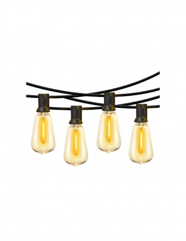 Festoon Light LED 8,5 Metros 16 Lâmpadas