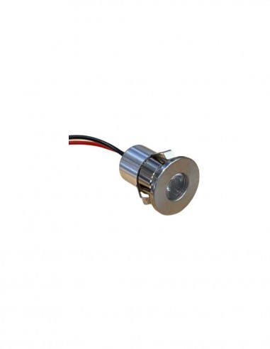 Balizador L1 COB 1W OSRAM Inox