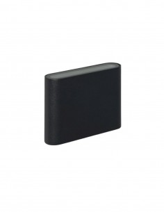 Aplique Cinzento 4W IP54