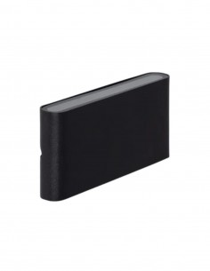 Aplique Cinzento 8W IP54 800LM