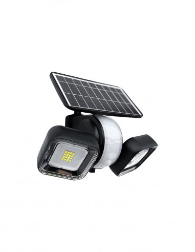 Segurança Solar c/ Infravermelha 10W...