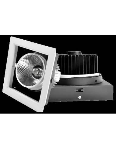 Projetor COB 30W 2500lm 3000K