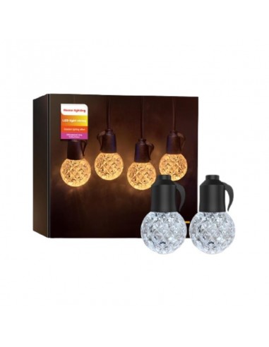 Festoon Light LED 16 Metros 20...