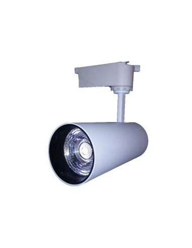 Projetor de Calha LED Branco 20W...